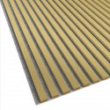 Lattes MDF sur feutre 275x30 cm Brillance dorée (Klemp) Lattes MDF sur feutre 275x30 cm Brillance dorée (Klemp)