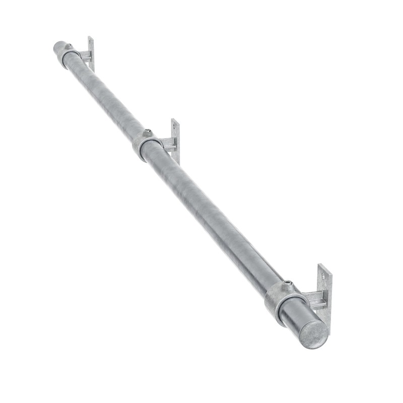 Escalera Galvanista - 33,7 ø - 60 cm (Klemp) - Barandillas de escalera Escalera Galvanista - 33,7 ø - 60 cm (Klemp) - Barandillas de escalera