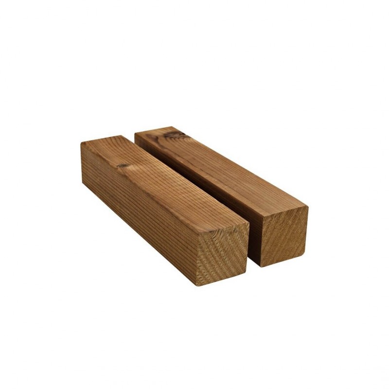 Perfil 42 x 42 - 5 piezas (Klemp) - Listones de madera Thermowood Perfil 42 x 42 - 5 piezas (Klemp) - Listones de madera Thermowood