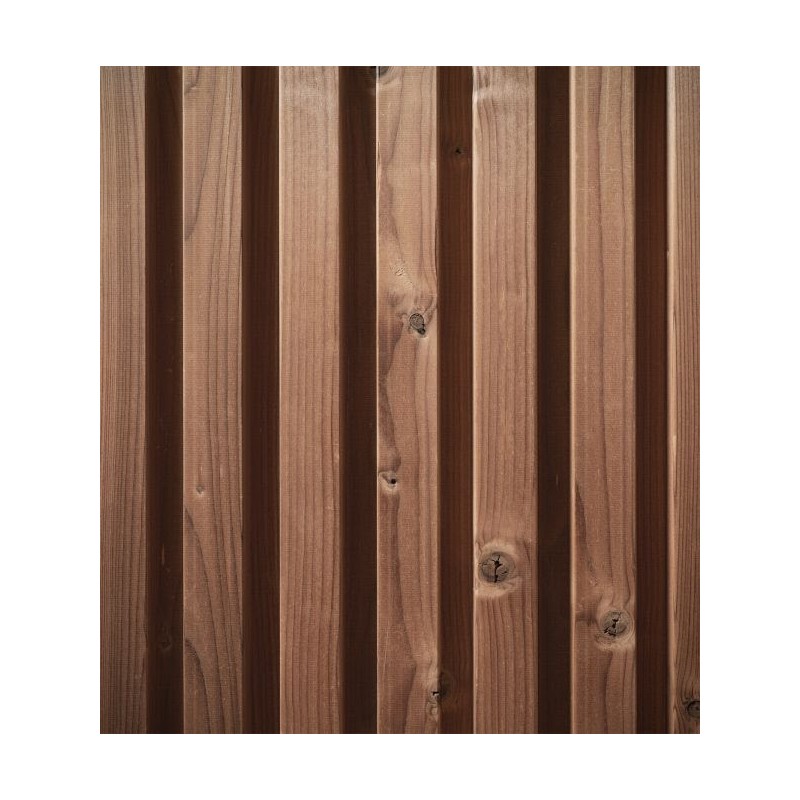 Lames en bois ThermoWood 14x300 cm- 5 pièces (Klemp) - Lattes en bois Thermowood Lames en bois ThermoWood 14x300 cm- 5 pièces (Klemp) - Lattes en bois Thermowood