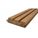 ThermoWood Holzlamellen 14x300 cm - 5 Stücke (Klemp) ThermoWood Holzlamellen 14x300 cm - 5 Stücke (Klemp)