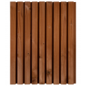 Lames en bois ThermoWood 14x300 cm- 5 pièces (Klemp) Lames en bois ThermoWood 14x300 cm- 5 pièces (Klemp)
