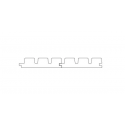 Lames en bois ThermoWood 14x300 cm- 5 pièces (Klemp) Lames en bois ThermoWood 14x300 cm- 5 pièces (Klemp)