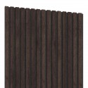 3D-furnierte Akustikplatte - Kastanie (Klemp) 3D-furnierte Akustikplatte - Kastanie (Klemp)