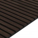 3D-furnierte Akustikplatte - Kastanie (Klemp) 3D-furnierte Akustikplatte - Kastanie (Klemp)