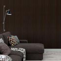 3D-furnierte Akustikplatte - Kastanie (Klemp) 3D-furnierte Akustikplatte - Kastanie (Klemp)