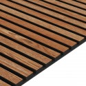 Panneau acoustique plaqué 3D - Sapelli (Klemp) Panneau acoustique plaqué 3D - Sapelli (Klemp)