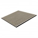 Panneau acoustique plaqué 3D - Chêne blanchi (Klemp) Panneau acoustique plaqué 3D - Chêne blanchi (Klemp)