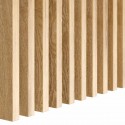 MDF Minilatten 16x30 31pcs Eiken fineer onbewerkt - Type C (Klemp) MDF Minilatten 16x30 31pcs Eiken fineer onbewerkt - Type C (Klemp)