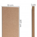 Lambrisering voor schilderen 10x100 (10 stuks) (Klemp) Lambrisering voor schilderen 10x100 (10 stuks) (Klemp)