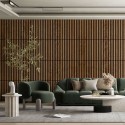 3D panels on felt Oak veneer raw - type C (Klemp) 3D panels on felt Oak veneer raw - type C (Klemp)