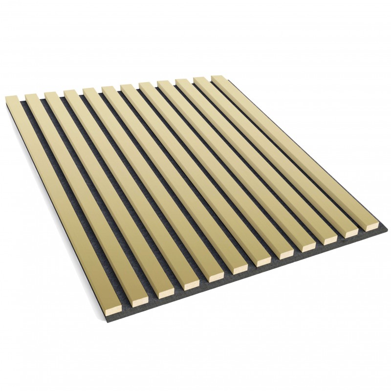 Panele 3D na filcu - Złoty (Klemp) - Panele ścienne 3D Panele 3D na filcu - Złoty (Klemp) - Panele ścienne 3D