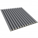 3D panels on felt Grey (Klemp) 3D panels on felt Grey (Klemp)