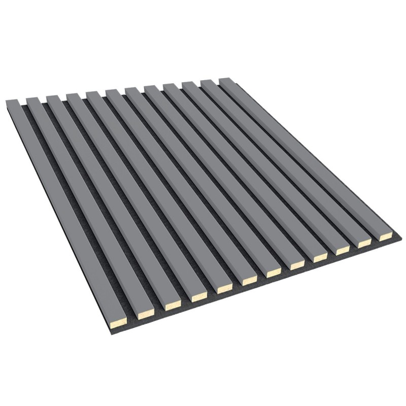 3D panels on felt Grey (Klemp) - 3D wall panels 3D panels on felt Grey (Klemp) - 3D wall panels