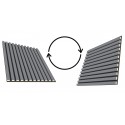 Panneaux 3D sur feutre Gris (Klemp) Panneaux 3D sur feutre Gris (Klemp)