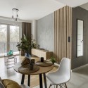 Laths on HDF board 30x275 cm Sonoma Oak/White (Klemp) Laths on HDF board 30x275 cm Sonoma Oak/White (Klemp)