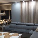 Laths on HDF board 30x275 cm Sonoma Oak/White (Klemp) Laths on HDF board 30x275 cm Sonoma Oak/White (Klemp)