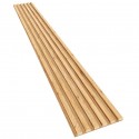Lamas sobre tablero HDF 30x275 cm Roble natural (Klemp) Lamas sobre tablero HDF 30x275 cm Roble natural (Klemp)