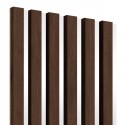 Lamas sobre tablero HDF 30x275 cm Nuez/Blanca (Klemp) Lamas sobre tablero HDF 30x275 cm Nuez/Blanca (Klemp)
