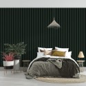 Latten op HDF-plaat 30x275 cm Flesgroen/Wit (Klemp) Latten op HDF-plaat 30x275 cm Flesgroen/Wit (Klemp)