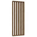 Mur de lattes autoportant - Noyer - 22x90 (Klemp) Mur de lattes autoportant - Noyer - 22x90 (Klemp)