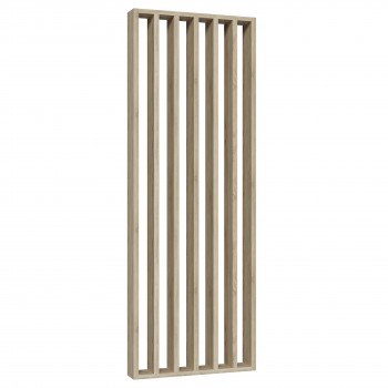 Muro de lamas autoportante - Roble de Sonoma - 22x70 (Klemp)