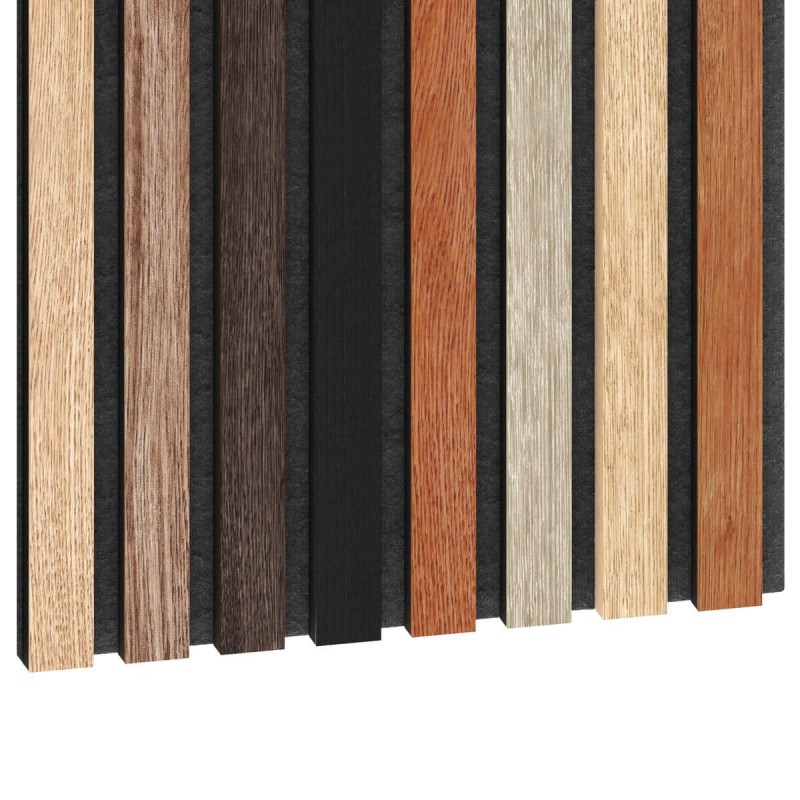 Panel akustyczny fornirowany - Wzornik (Klemp) - Panele akustyczne Panel akustyczny fornirowany - Wzornik (Klemp) - Panele akustyczne
