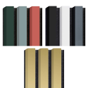 Listones MDF sobre fieltro - Conjunto de muestra todos los colores - Unikolor (Klemp) Listones MDF sobre fieltro - Conjunto de muestra todos los colores - Unikolor (Klemp)