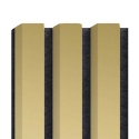 Lamellenleisten aus MDF auf Filz - Mustersatz alle Farben - Unikolor (Klemp) Lamellenleisten aus MDF auf Filz - Mustersatz alle Farben - Unikolor (Klemp)