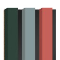 Lamele MDF na płycie HDF - Unikolor - Wzornik (Klemp) Lamele MDF na płycie HDF - Unikolor - Wzornik (Klemp)