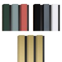Lamele MDF na płycie HDF - Unikolor - Wzornik (Klemp) Lamele MDF na płycie HDF - Unikolor - Wzornik (Klemp)
