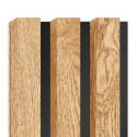Lamellen auf HDF-Platte - Eiche - Farbkarte (Klemp) Lamellen auf HDF-Platte - Eiche - Farbkarte (Klemp)