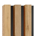 Laths on HDF board - Oak - Sample set (Klemp) Laths on HDF board - Oak - Sample set (Klemp)