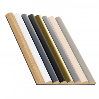 Reeded panels - Sample set (Klemp)