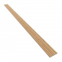 Paneles ondulados de MDF - Roble natural - 6 pieza (Klemp) Paneles ondulados de MDF - Roble natural - 6 pieza (Klemp)