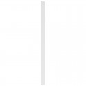 MDF panelen met groeven - Wit mat - 6 stuk (Klemp) MDF panelen met groeven - Wit mat - 6 stuk (Klemp)