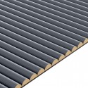 Reeded panels - Anthracite - 6 pieces (Klemp) Reeded panels - Anthracite - 6 pieces (Klemp)