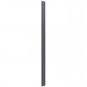 Reeded panels - Anthracite - 6 pieces (Klemp) Reeded panels - Anthracite - 6 pieces (Klemp)