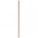 Paneles ondulados de MDF - Beige - 6 pieza (Klemp)