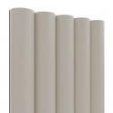 Lamele ryflowane - Kaszmir - 6 sztuk (Klemp) Lamele ryflowane - Kaszmir - 6 sztuk (Klemp)