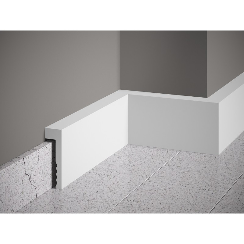 Skirting board MD006 (Klemp) - Skirting boards Skirting board MD006 (Klemp) - Skirting boards