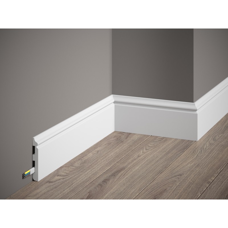 Skirting board MD018 (Klemp) - Skirting boards Skirting board MD018 (Klemp) - Skirting boards