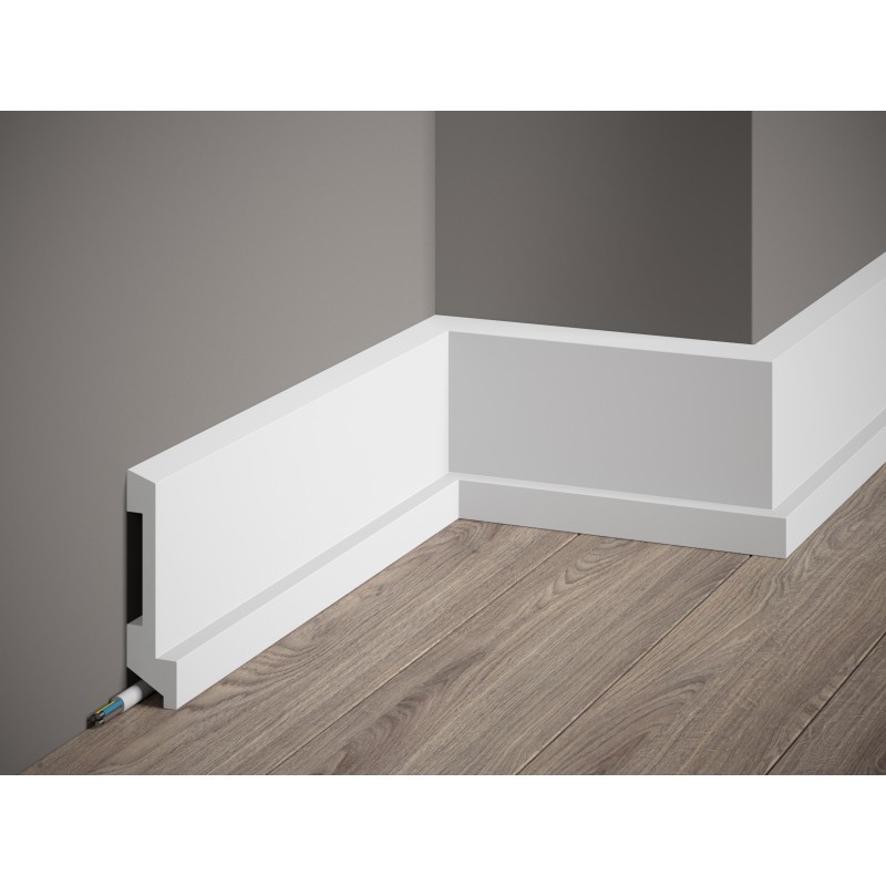Skirting board MD025 (Klemp) - Skirting boards Skirting board MD025 (Klemp) - Skirting boards