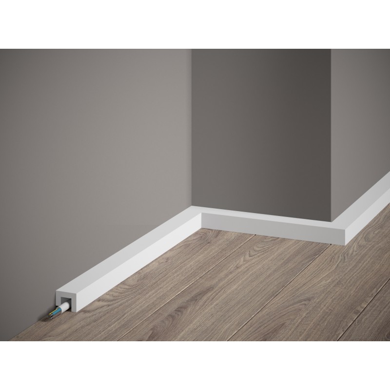 Sockelleiste QL021 (Klemp) - LED sockelleisten Sockelleiste QL021 (Klemp) - LED sockelleisten