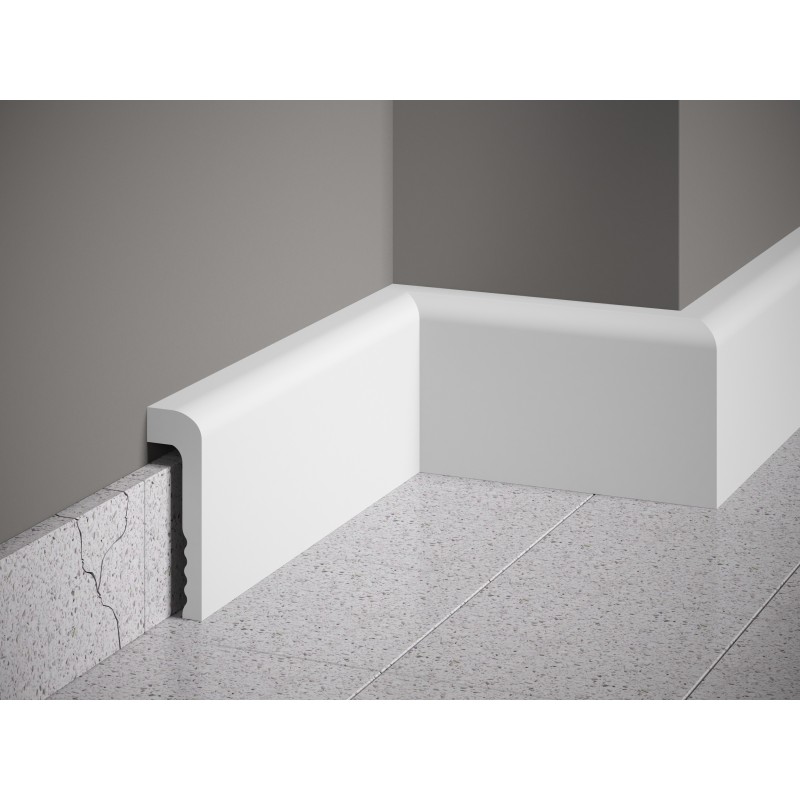 Plinthe Premium MD005P (Klemp) - Plinthes laquées / étanches Plinthe Premium MD005P (Klemp) - Plinthes laquées / étanches