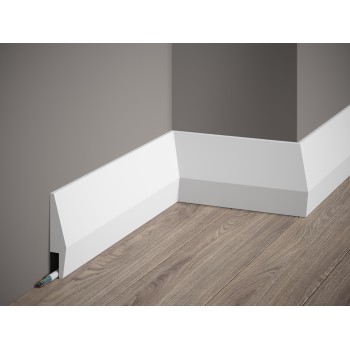Premium Sockelleiste MD016P (Klemp)