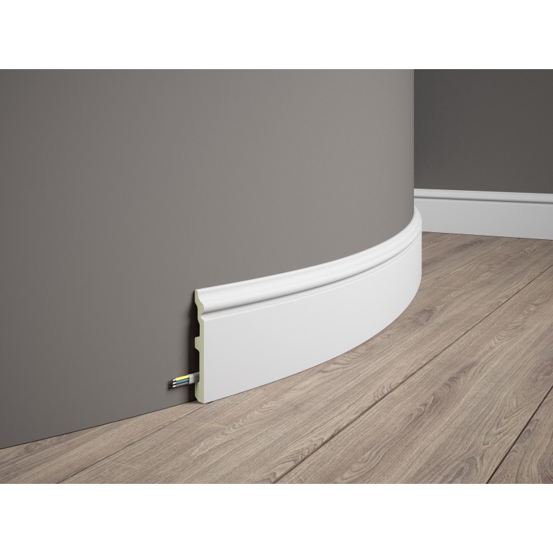 Flexible Sockelleiste MD358F (Klemp) - Flexible sockelleisten