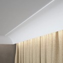 Binario per tende a soffitto QL012 (Klemp) Binario per tende a soffitto QL012 (Klemp)