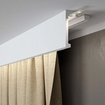Curtain rail QL026 (Klemp)
