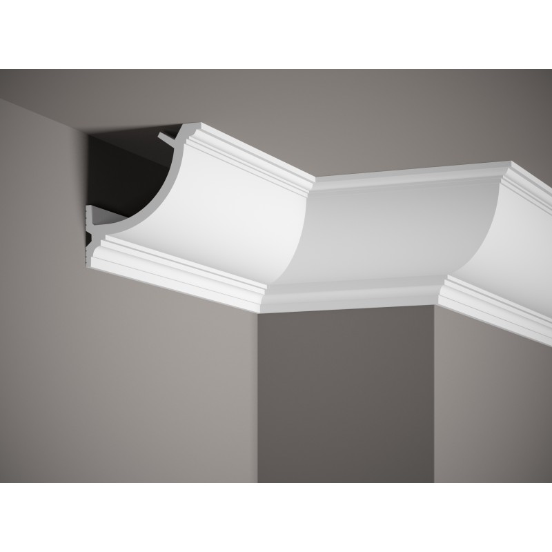 Ceiling strip QL027 (Klemp) - LED coving Ceiling strip QL027 (Klemp) - LED coving